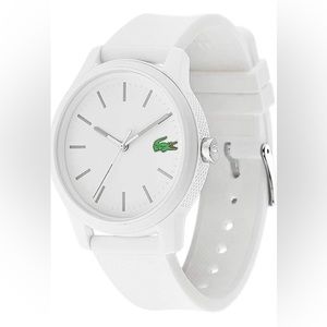 Lacoste Men's 12.Quartz TR90 and Rubber Strap Casual Watch